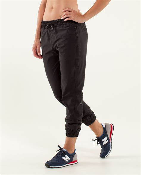 lululemon track pants|More.